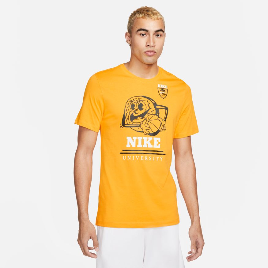Tričko Nike Basketball Tee Žltá | DZ2685-739, 0
