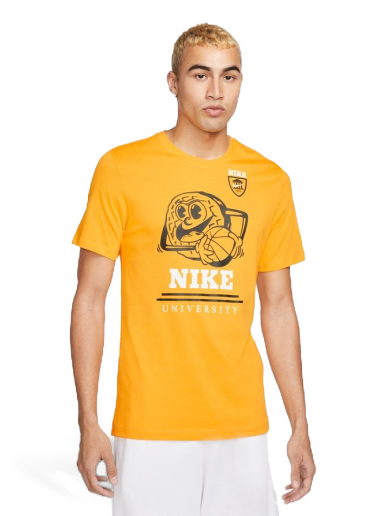 Tričko Nike Basketball Tee Žltá | DZ2685-739