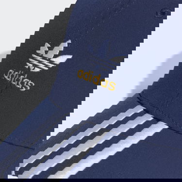 Šiltovka adidas Originals Adicolor Classic Trefoil Stonewashed Baseball Cap Navy | IL4881, 3