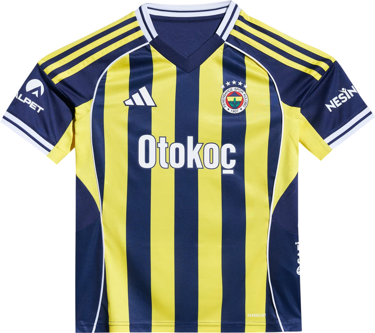 Dres adidas Performance Fenerbahce 2025/2026 Home Jersey Žltá | KD7290, 1