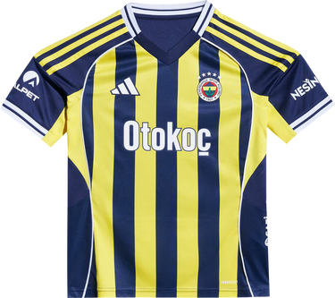 Dres adidas Performance Fenerbahce 2025/2026 Home Jersey Žltá | KD7290, 1