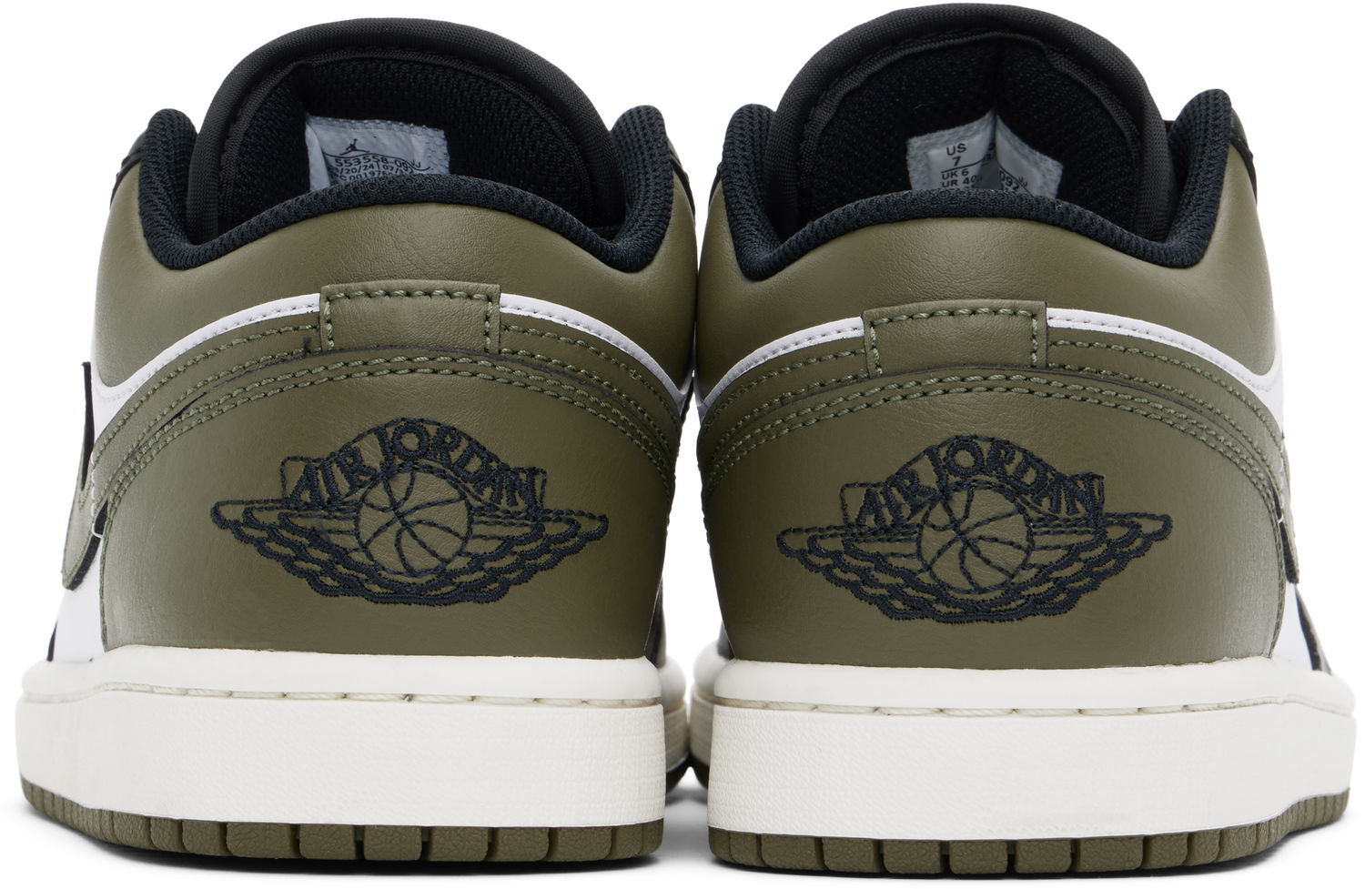 Tenisky a topánky Jordan Air Jordan 1 Low Zelené | 553558-092, 1
