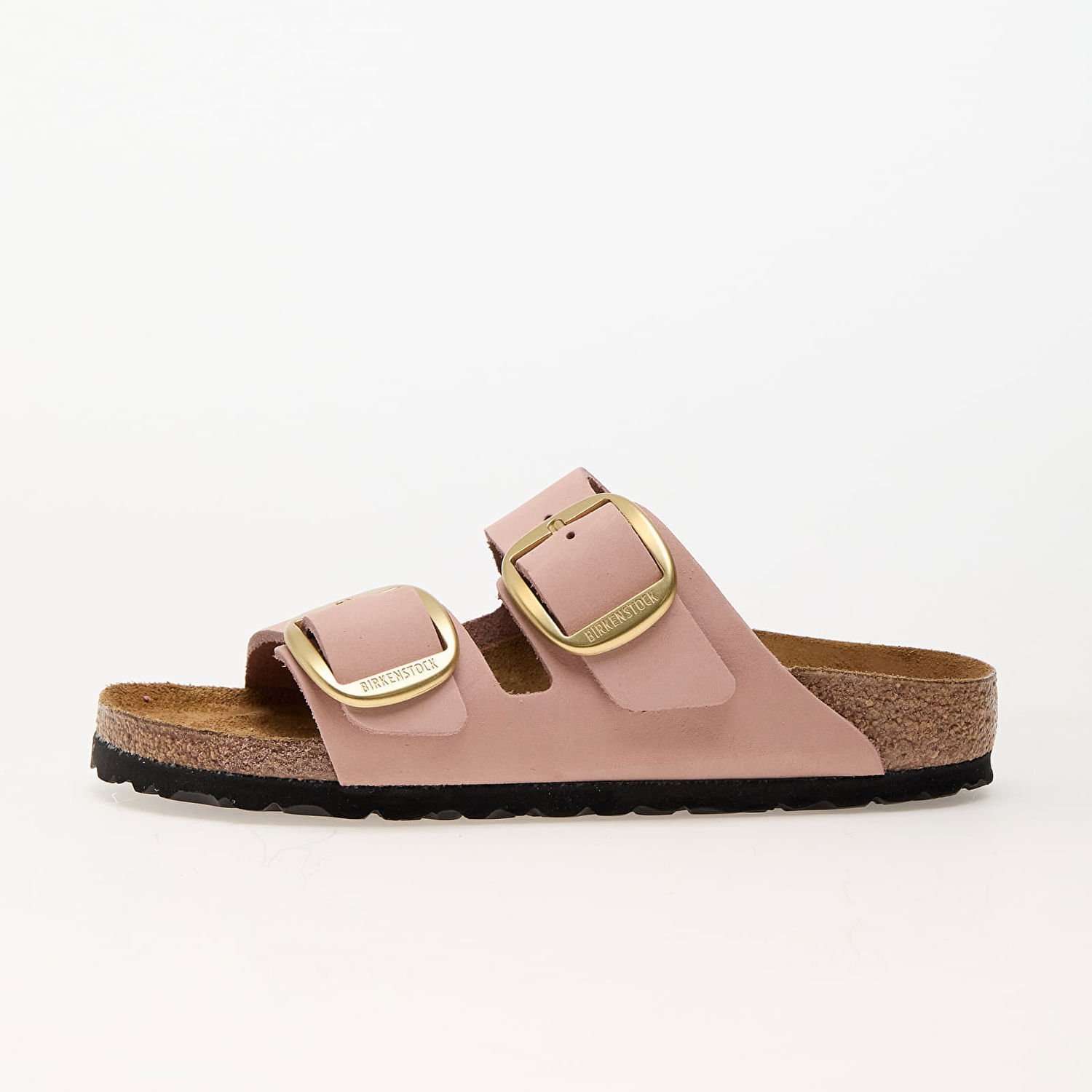 Tenisky a topánky Birkenstock Arizona Big Buckle Nubuck Leather Soft Pink Ružová | 1026583, 0