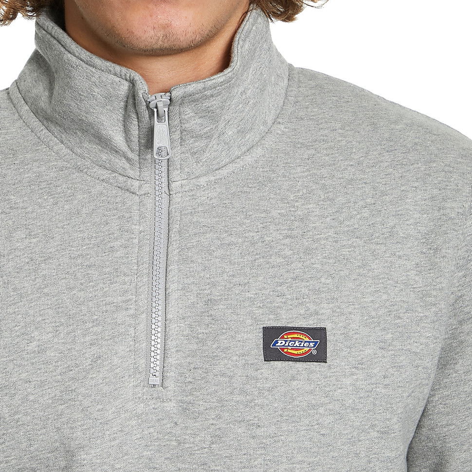 Oakport Quarter Zip Sweater