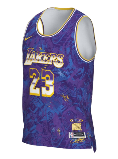 Dres Nike Lebron James Select Series Jersey Fialová | DA6951-504