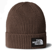 The North Face Logo Box Cuffed Beanie