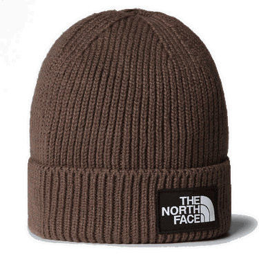 Kulicha The North Face The North Face Logo Box Cuffed Beanie Hnedá | NF0A8CHE1OI1, 0
