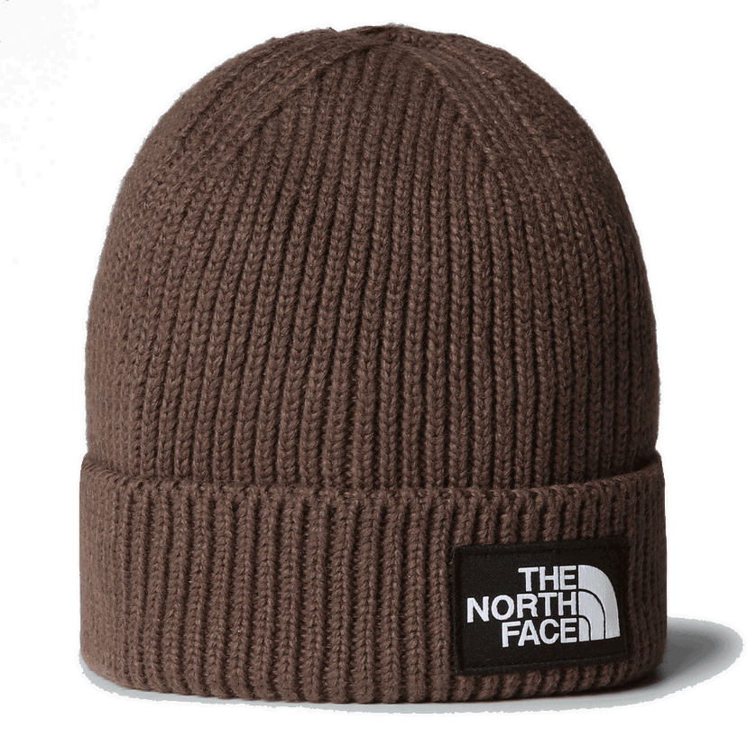 Kulicha The North Face The North Face Logo Box Cuffed Beanie Hnedá | NF0A8CHE1OI1