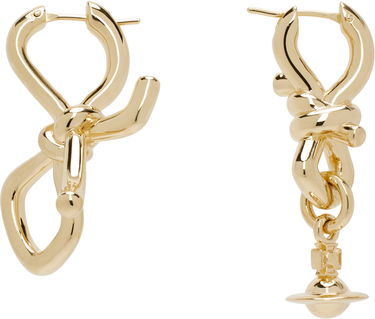Náušnice Vivienne Westwood Vivienne Westwood Sage Knot Earrings Metalická | 6202016U-02R001-, 0