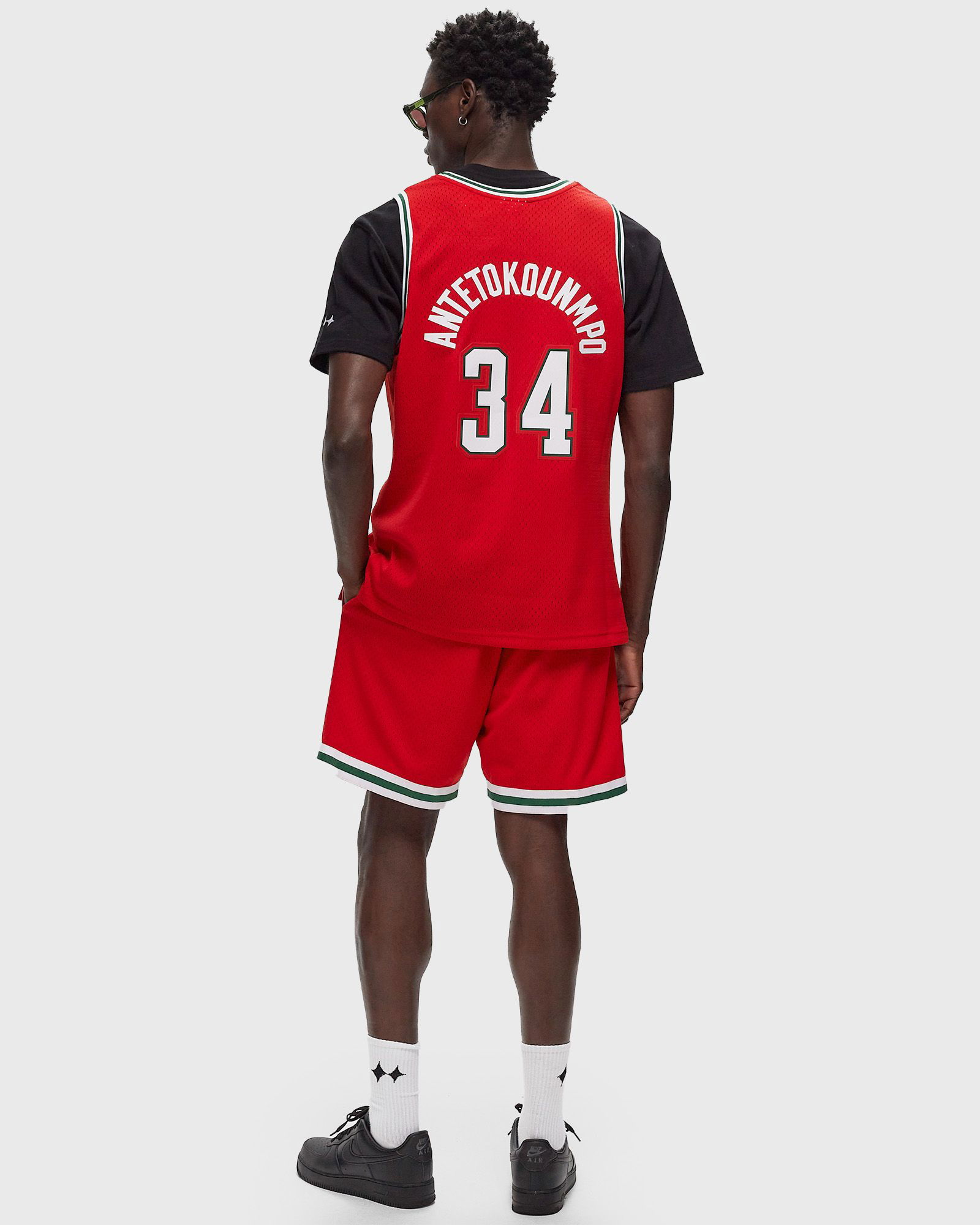 NBA Milwaukee Bucks Alternate 2014 GIANNIS ANTEOKOUNMPO #34 Jersey