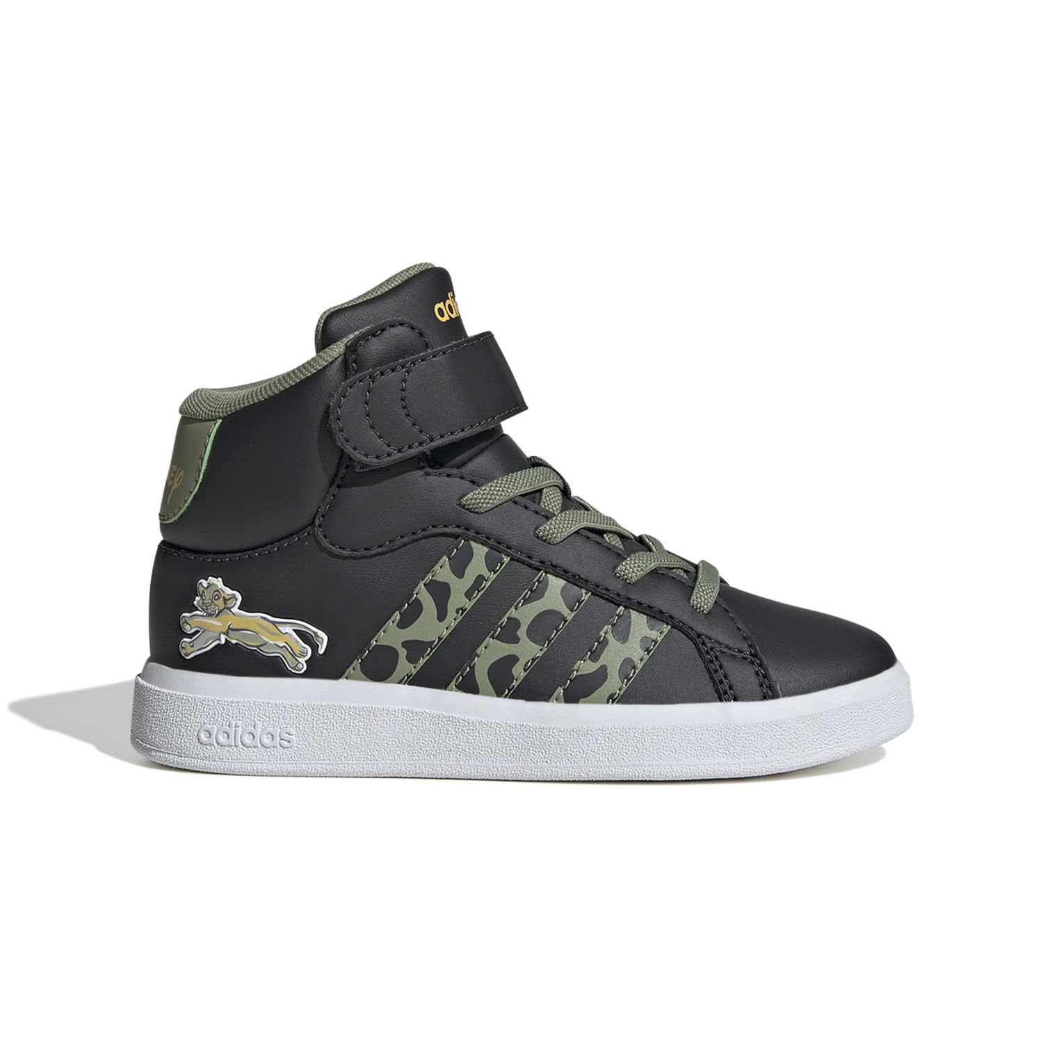 Tenisky a topánky adidas Performance GRAND COURT MID LionKing Čierna | IF4094, 0