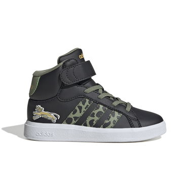 Tenisky a topánky adidas Performance GRAND COURT MID LionKing Čierna | IF4094, 0