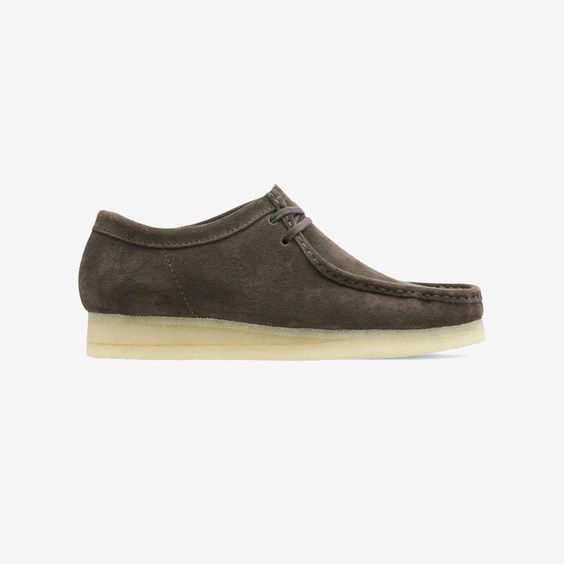 Clarks WALLABEE "DARK BROWN"