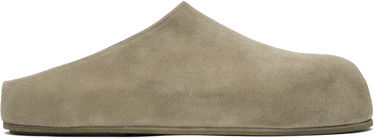 Doplnky Marsèll Marsèll Grande Suede Mules Béžová | MM4637 P024201, 0