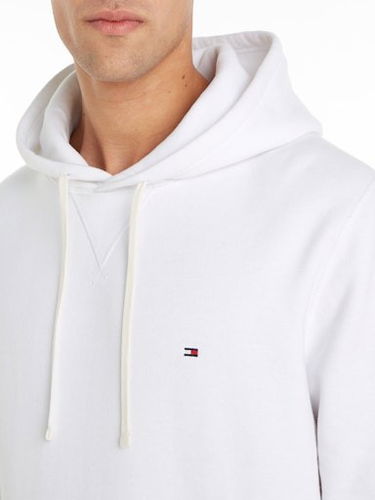 Mikina Tommy Hilfiger Pullover Hoodie Biela | MW0MW37230YBR, 2