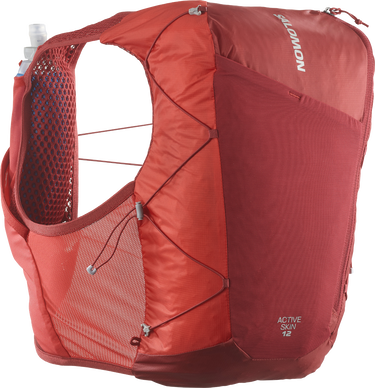 Batoh Salomon ACTIVE SKIN 12 SET Červená | lc2177500, 0