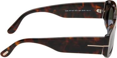 Slnečné okuliare Tom Ford Tom Ford Cielle Sunglasses Hnedá | FT1187_5252N, 1