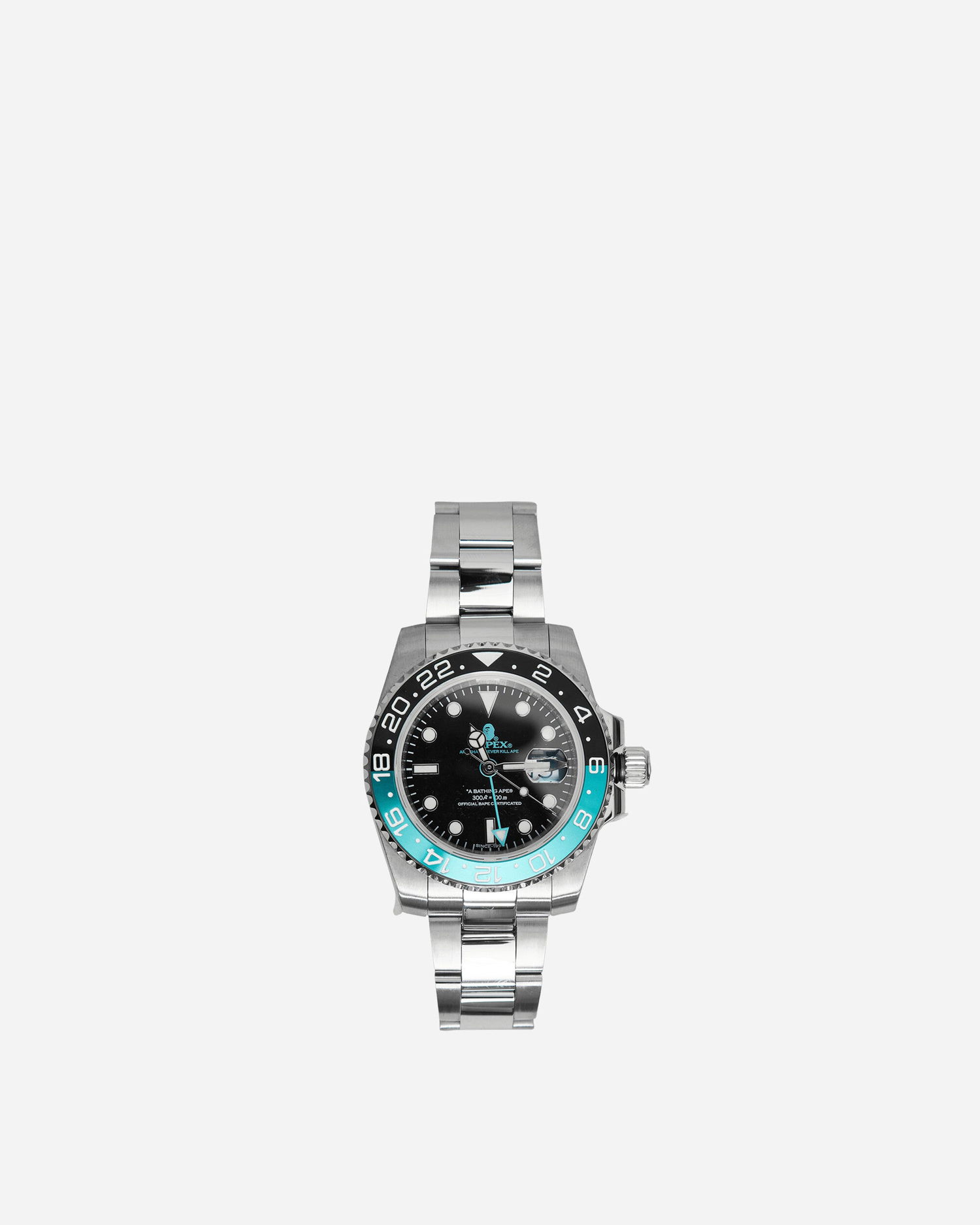Hodinky BAPE Type 2 Bapex Watch Metalická | 1K20187303 BKXGR, 1
