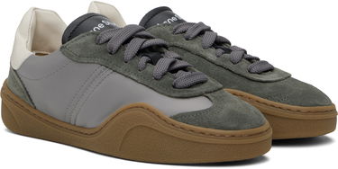 Tenisky a topánky Acne Studios Studios Lace-Up Modrá | BD0319-, 3