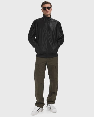 Súprava adidas Performance Firebird Metallic Track Jacket Čierna | JW5960, 2