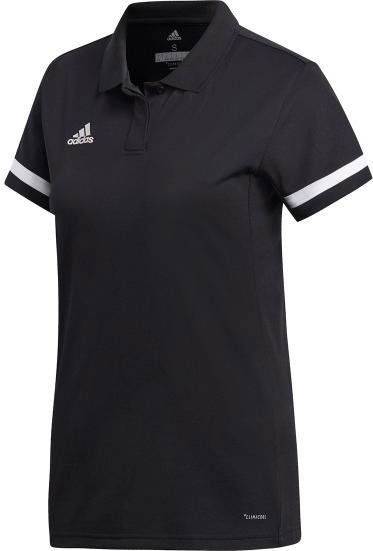 Polo tričko adidas Originals Team 19 Short Sleeve Climacool Polo Shirt Čierna | dw6877, 0