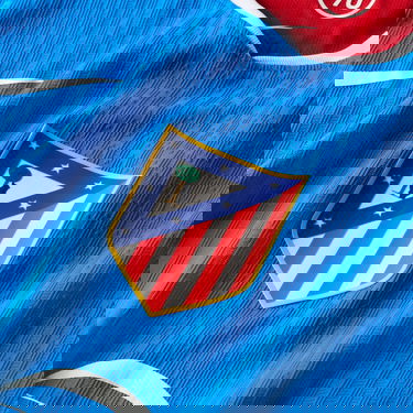 Dres Nike Atletico Madrid Match Third Jersey 2025/26 Modrá | hm3192-407, 4