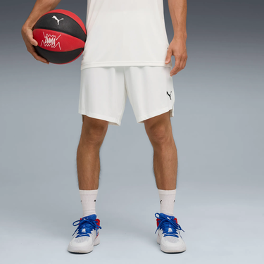 Šortky Puma Teamjaws Starter Short Biela | 685364-02, 2