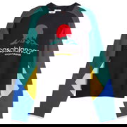 Casablanca Intarsia Crew Knit, Size Large