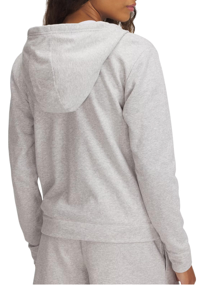 Mikina Under Armour Rival Terry Full Zip Hoodie Šedá | 6005509-011, 1