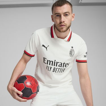 Dres Puma AC Milan 24/25 Away Jersey Biela | 775013_02, 0