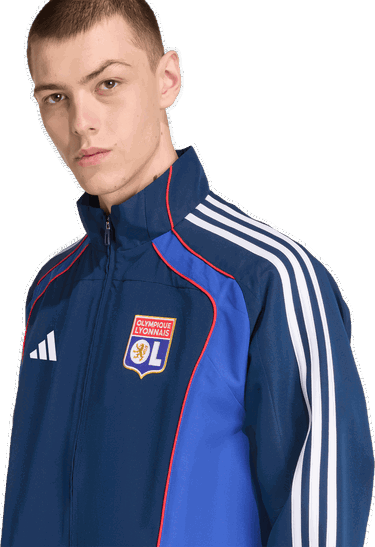 Bunda adidas Originals Olympique Lyonnais Training Jacket Navy | jl8061, 4
