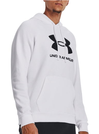 Mikina Under Armour Rival Fleece Biela | 1379758-100