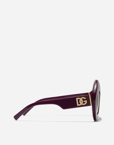 Slnečné okuliare Dolce & Gabbana Dolce & Gabbana Maiolica Gradient Sunglasses Fialová | VG4527VP48H9V000, 2