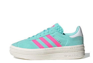 Tenisky a topánky adidas Originals Gazelle Bold Flash Aqua Lucid Pink W Tyrkysová | ID7026, 1