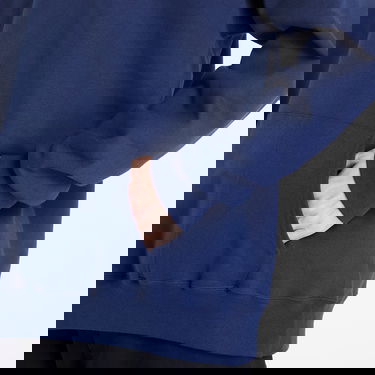 Mikina Thrasher Thrasher Flame Logo Hoodie Navy | 113102NY, 2