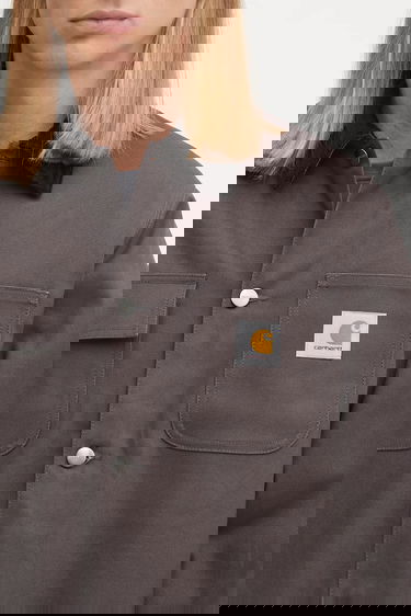 Bunda Carhartt WIP Transitional Cotton Michigan Coat Šedá | I015261.3CL01, 3