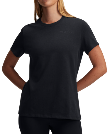 Tričko Under Armour UA HWT Branded Core Short Sleeve T-Shirt Čierna | 1389745-001, 0