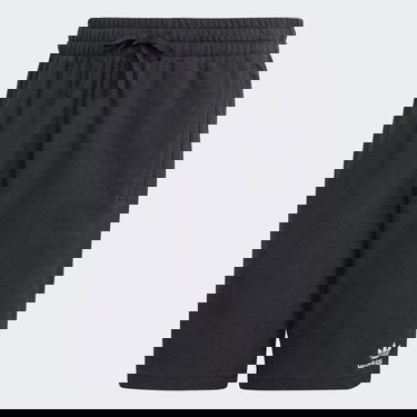 Šortky adidas Originals Essentials+ Made With Hemp Shorts Čierna | HR8617, 5