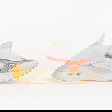 Tenisky a topánky Mizuno Neo Zen White/ Tang Orange/ Pink Tetra Biela | J1GC258257, 2
