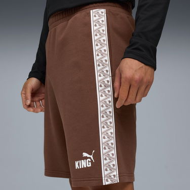 Šortky Puma FC St. Pauli King Sweat Shorts Hnedá | 783602-01, 5