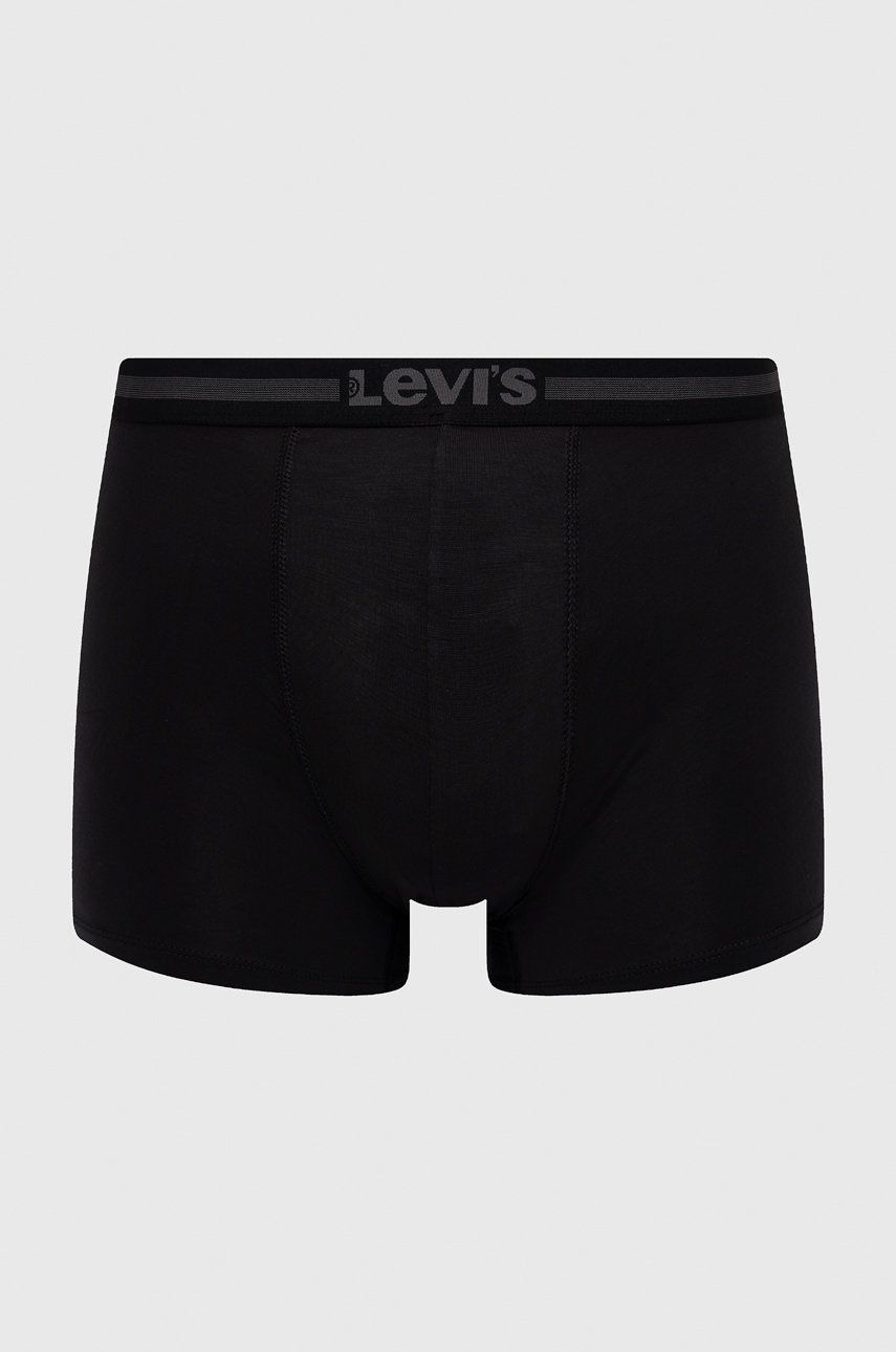 Spodná bielizeň a ponožky Levi's Boxers Čierna | 37149.0632, 0