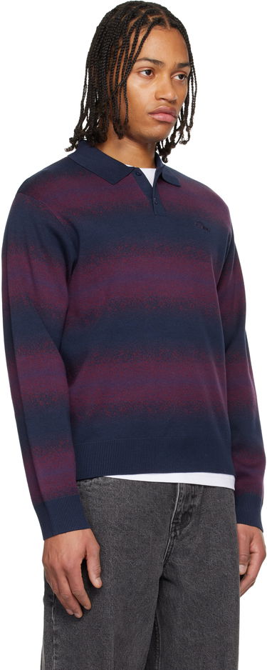 Sveter Dime Striped Rugby Sweater Rôznofarebný | DIMEHO256NVY, 1