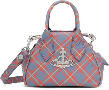 Kabelka Vivienne Westwood Vivienne Westwood Mini Yasmine Crossbody Bag Modrá | 5C010006W-S0022-, 0