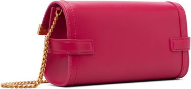 Taška cez rameno Balmain B-Buzz Pouch Ružová | GN1LE596LSLX, 2