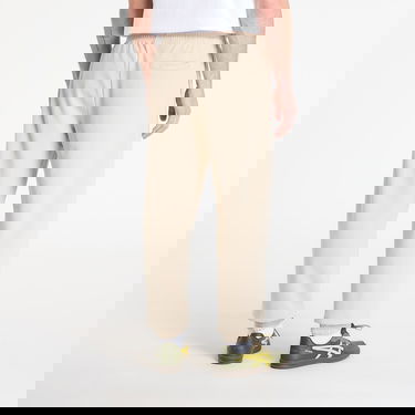 Tepláky Queens Essential Sweatpants Béžová | QNS_125, 4