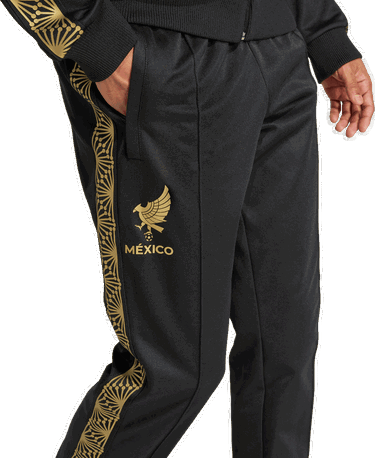 Tepláky adidas Originals adidas Originals Mexico 2025 Gold Track Pants Čierna | je5337, 2