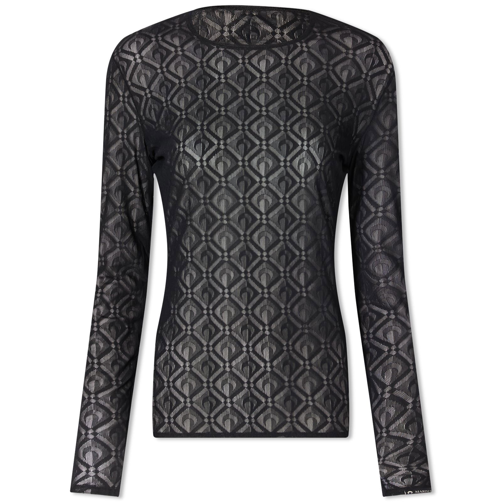 Monogram Mesh Jacquard Second Skin Top