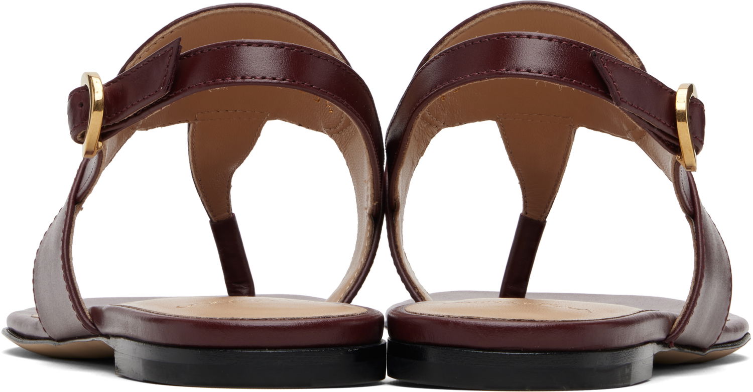 Tenisky a topánky Valentino Garavani VLogo Thong Sandals Vínová | 7W2S0MB7DSH, 1