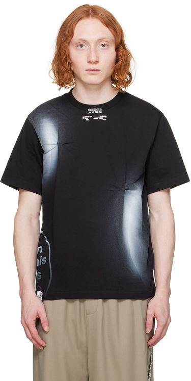 Tričko ADER ERROR Nowia Graphic Print T-Shirt Čierna | BN01SSTS0102BK, 0