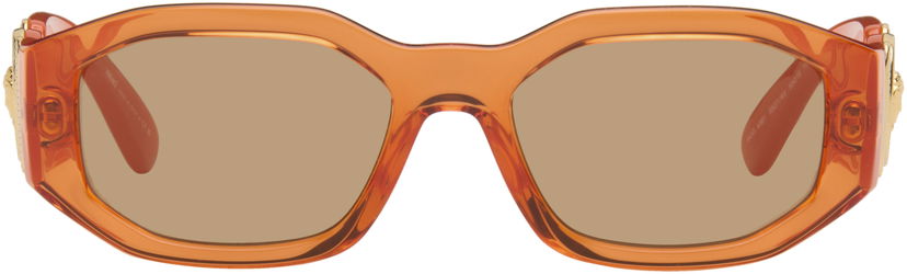 Slnečné okuliare Versace Medusa Biggie Sunglasses Oranžová | 0VE4361 8056262510391